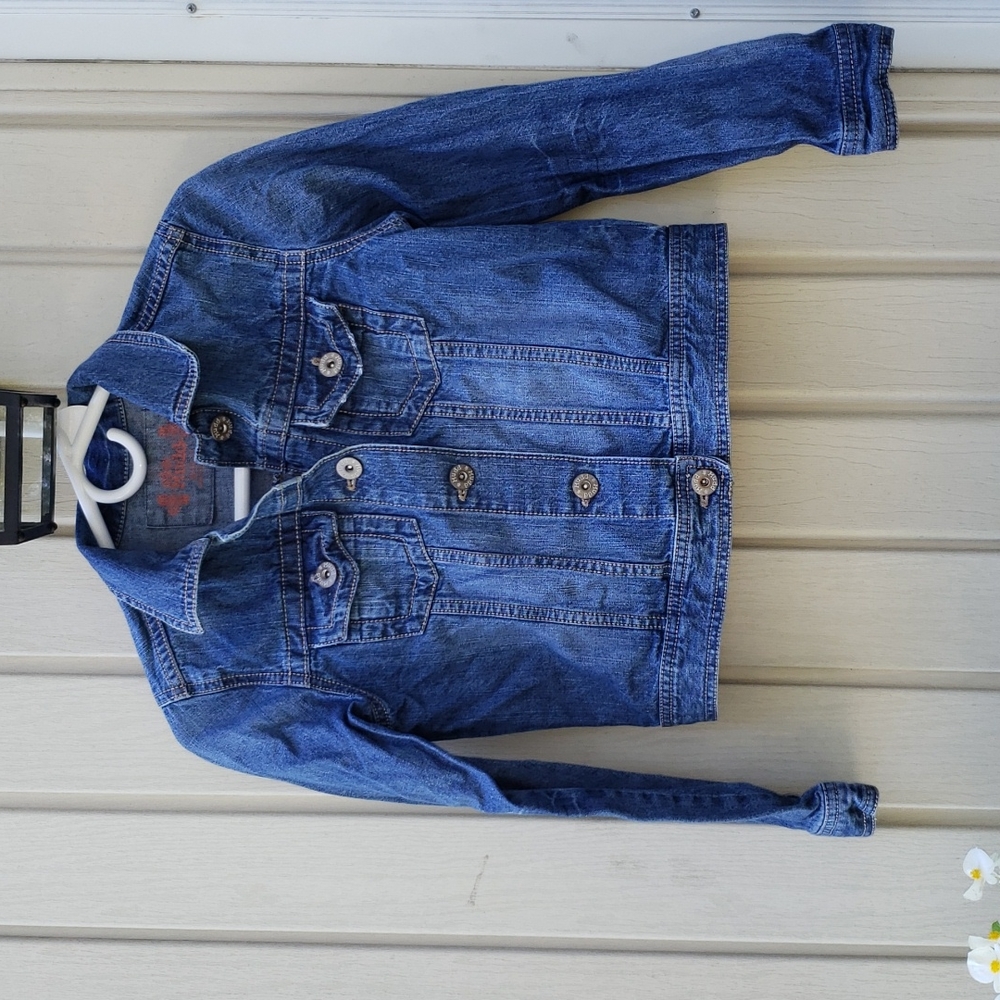 Mudd Girls Jean Jacket